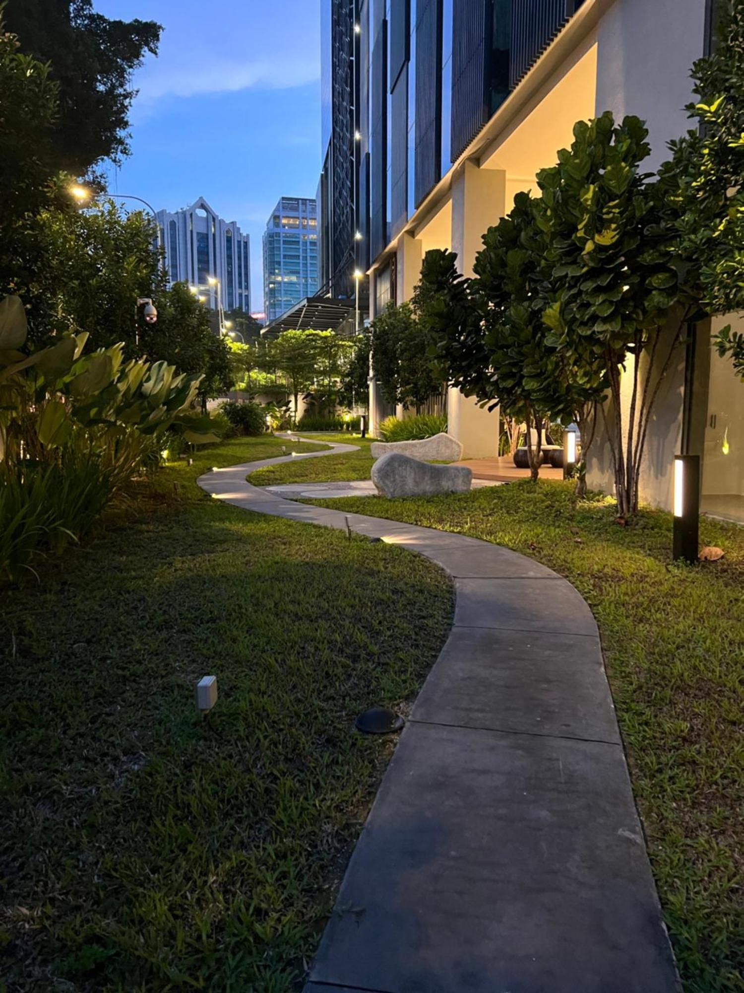 Eaton Residence Suites Klcc 쿠알라룸푸르 외부 사진