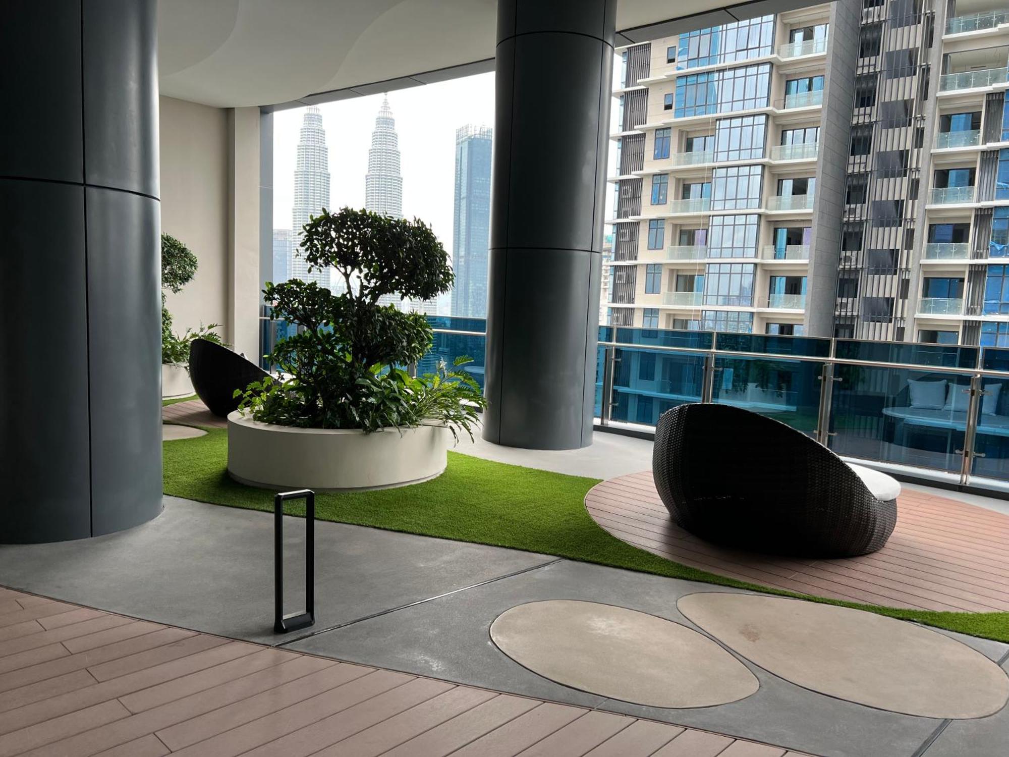 Eaton Residence Suites Klcc 쿠알라룸푸르 외부 사진