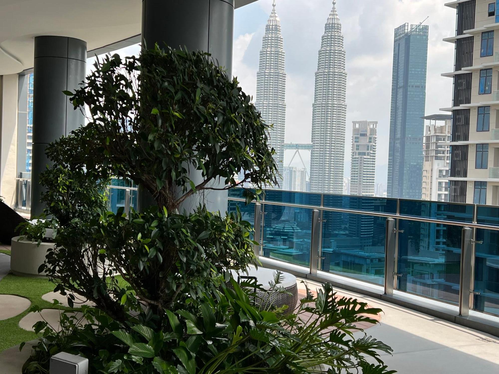 Eaton Residence Suites Klcc 쿠알라룸푸르 외부 사진