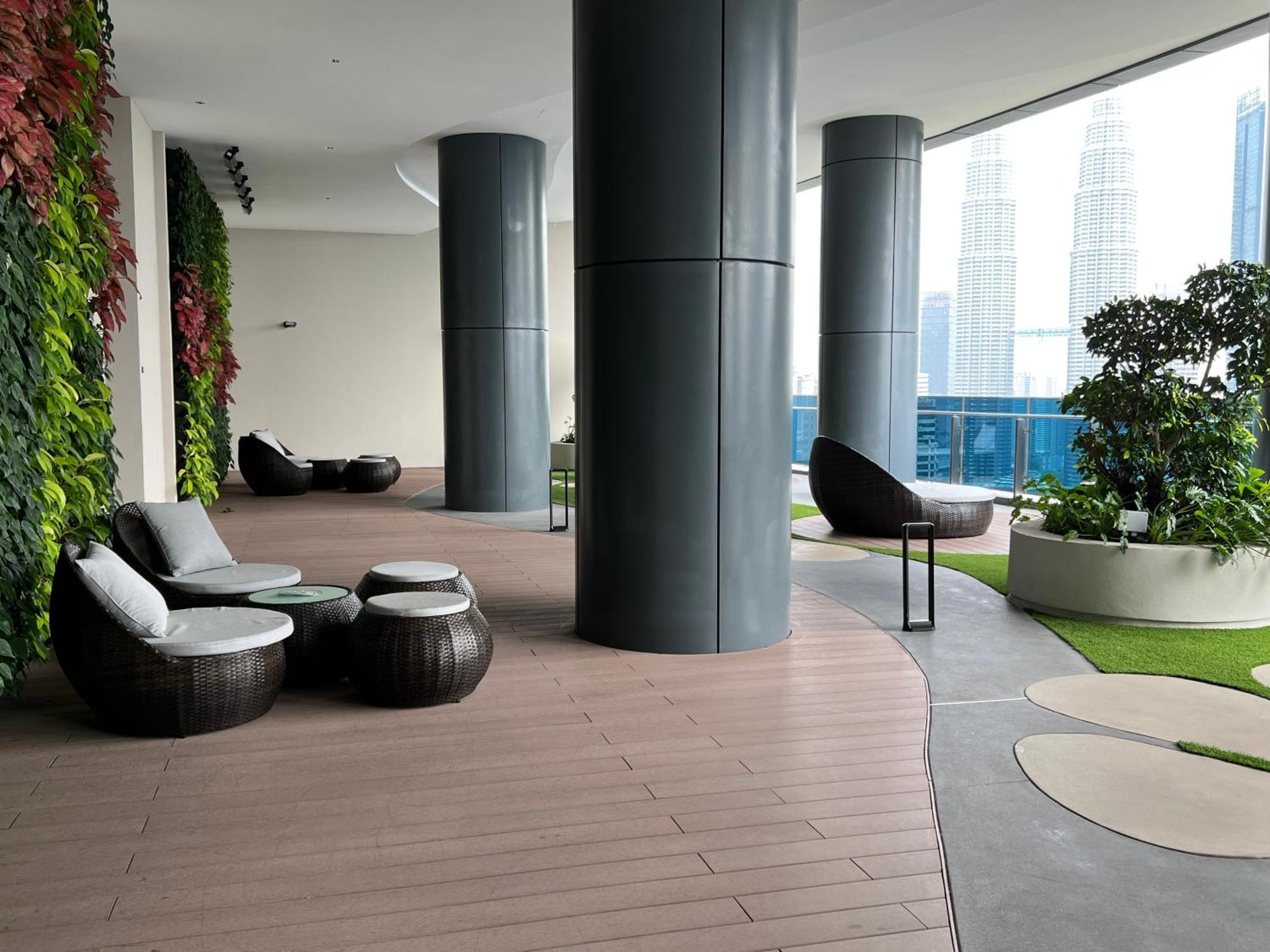 Eaton Residence Suites Klcc 쿠알라룸푸르 외부 사진